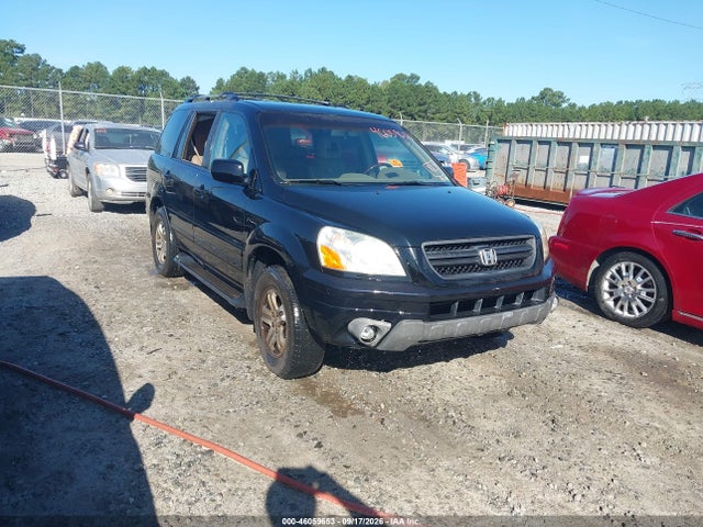 Продажа на аукционе авто 2004 Honda Pilot Ex-l, vin: 2HKYF18744H598451, номер лота: 46059653
