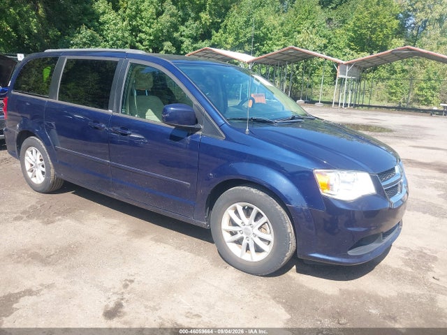 2014 Dodge Grand Caravan Sxt მანქანა იყიდება აუქციონზე, vin: 2C4RDGCG9ER141143, აუქციონის ნომერი: 46059664