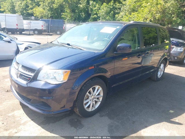 2014 Dodge Grand Caravan Sxt მანქანა იყიდება აუქციონზე, vin: 2C4RDGCG9ER141143, აუქციონის ნომერი: 46059664