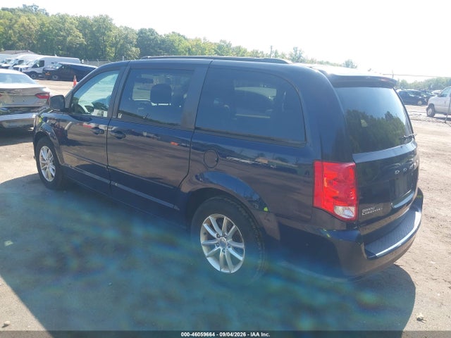 2014 Dodge Grand Caravan Sxt მანქანა იყიდება აუქციონზე, vin: 2C4RDGCG9ER141143, აუქციონის ნომერი: 46059664