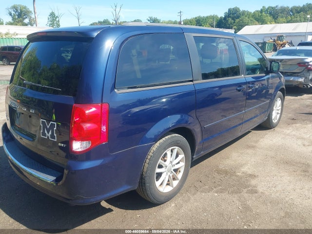 2014 Dodge Grand Caravan Sxt მანქანა იყიდება აუქციონზე, vin: 2C4RDGCG9ER141143, აუქციონის ნომერი: 46059664