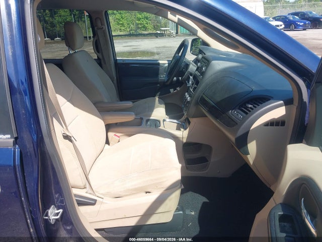 2014 Dodge Grand Caravan Sxt მანქანა იყიდება აუქციონზე, vin: 2C4RDGCG9ER141143, აუქციონის ნომერი: 46059664