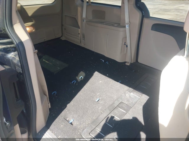 2014 Dodge Grand Caravan Sxt მანქანა იყიდება აუქციონზე, vin: 2C4RDGCG9ER141143, აუქციონის ნომერი: 46059664