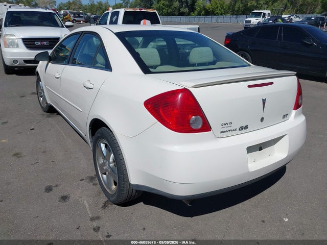 2007 Pontiac G6 Gt მანქანა იყიდება აუქციონზე, vin: 1G2ZH58N074231260, აუქციონის ნომერი: 46059678
