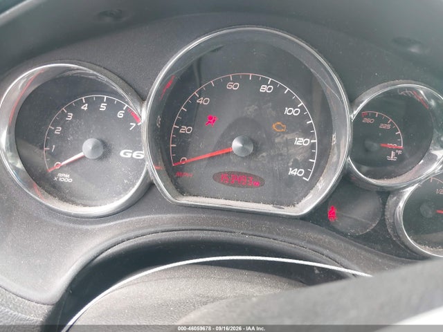 2007 Pontiac G6 Gt მანქანა იყიდება აუქციონზე, vin: 1G2ZH58N074231260, აუქციონის ნომერი: 46059678