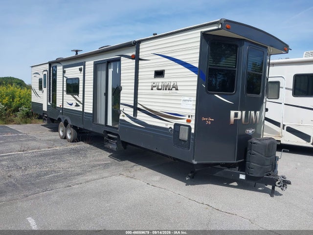 Auction sale of the 2020 Forest River Puma Destination Ser, vin: 4X4TPUR2XLP081857, lot number: 46059679