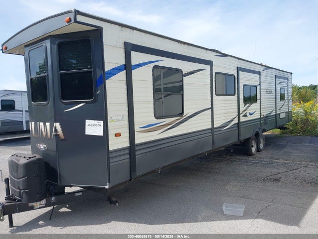 Продажа на аукционе авто 2020 Forest River Puma Destination Ser, vin: 4X4TPUR2XLP081857, номер лота: 46059679