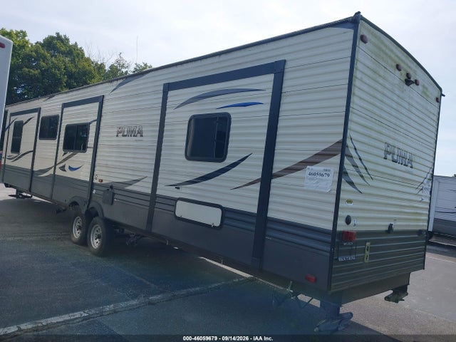 Продажа на аукционе авто 2020 Forest River Puma Destination Ser, vin: 4X4TPUR2XLP081857, номер лота: 46059679