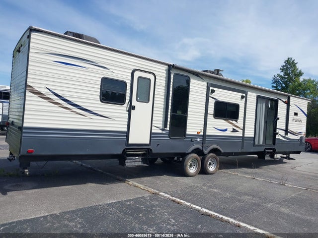 Продажа на аукционе авто 2020 Forest River Puma Destination Ser, vin: 4X4TPUR2XLP081857, номер лота: 46059679