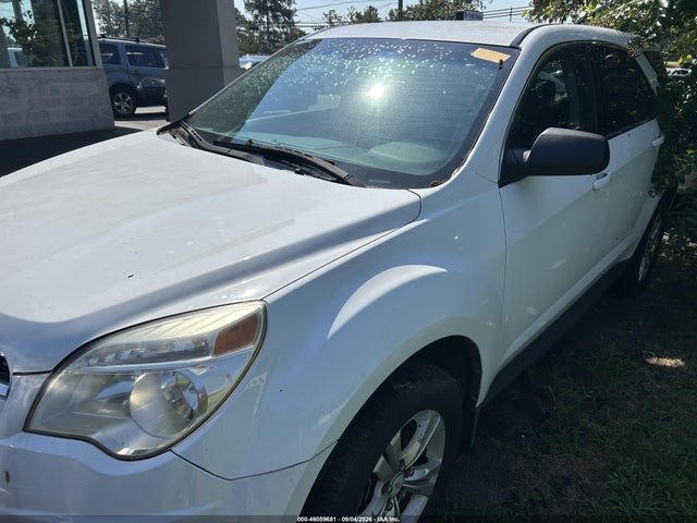 Продажа на аукционе авто 2011 Chevrolet Equinox Ls, vin: 2CNALBEC0B6412077, номер лота: 46059681