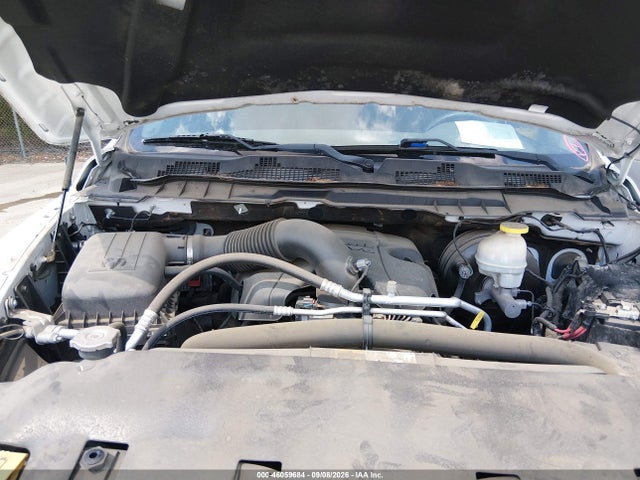 46059684 :رقم المزاد ، 1C6RR6GTXJS195828 vin ، 2018 Ram 1500 Lone Star  4x2 6'4 Box مزاد بيع
