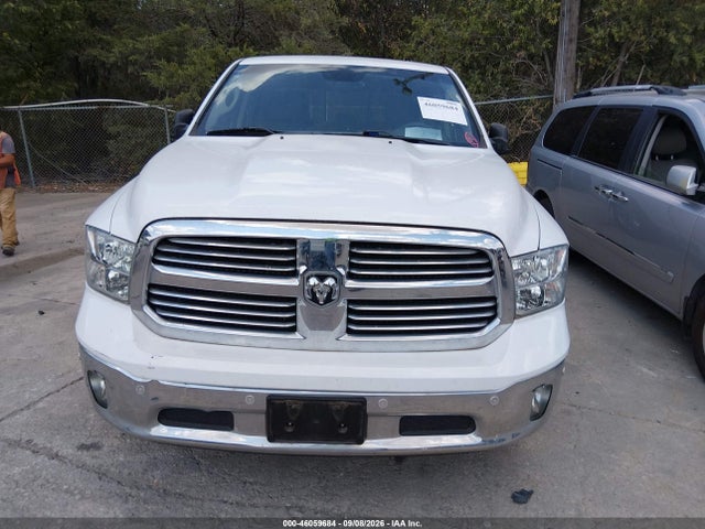 46059684 :رقم المزاد ، 1C6RR6GTXJS195828 vin ، 2018 Ram 1500 Lone Star  4x2 6'4 Box مزاد بيع