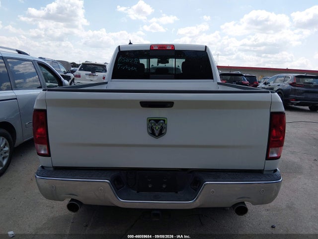 46059684 :رقم المزاد ، 1C6RR6GTXJS195828 vin ، 2018 Ram 1500 Lone Star  4x2 6'4 Box مزاد بيع