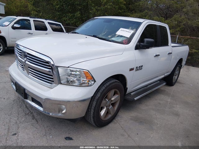 46059684 :رقم المزاد ، 1C6RR6GTXJS195828 vin ، 2018 Ram 1500 Lone Star  4x2 6'4 Box مزاد بيع
