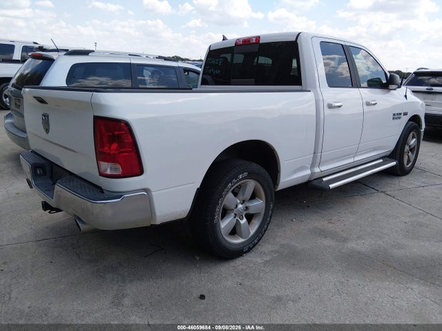46059684 :رقم المزاد ، 1C6RR6GTXJS195828 vin ، 2018 Ram 1500 Lone Star  4x2 6'4 Box مزاد بيع