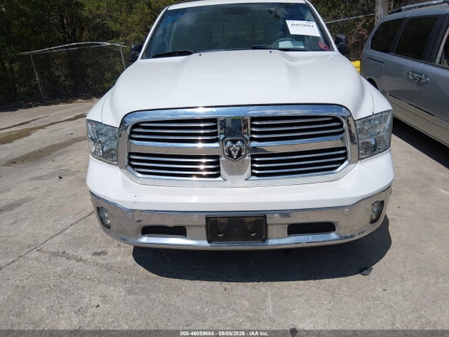 46059684 :رقم المزاد ، 1C6RR6GTXJS195828 vin ، 2018 Ram 1500 Lone Star  4x2 6'4 Box مزاد بيع