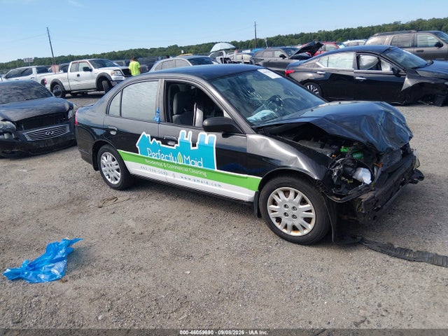 Продаж на аукціоні авто 2005 Honda Civic Lx, vin: 2HGES16535H632035, номер лоту: 46059690