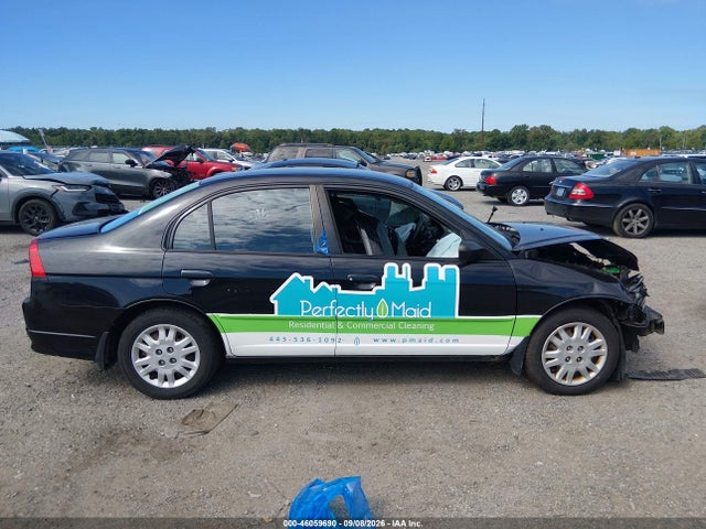 Продажа на аукционе авто 2005 Honda Civic Lx, vin: 2HGES16535H632035, номер лота: 46059690