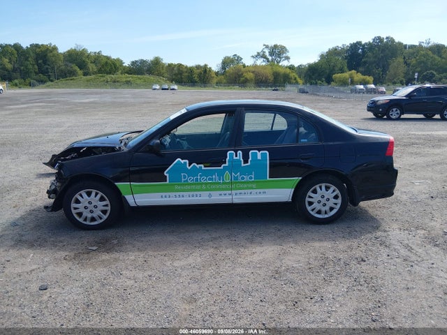 Продажа на аукционе авто 2005 Honda Civic Lx, vin: 2HGES16535H632035, номер лота: 46059690
