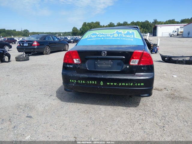 Продажа на аукционе авто 2005 Honda Civic Lx, vin: 2HGES16535H632035, номер лота: 46059690