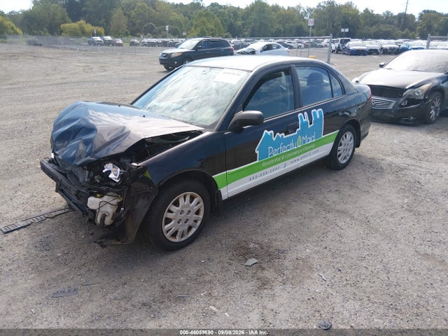 Продажа на аукционе авто 2005 Honda Civic Lx, vin: 2HGES16535H632035, номер лота: 46059690