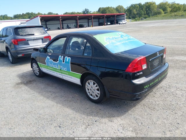 Продажа на аукционе авто 2005 Honda Civic Lx, vin: 2HGES16535H632035, номер лота: 46059690