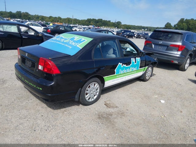 Продажа на аукционе авто 2005 Honda Civic Lx, vin: 2HGES16535H632035, номер лота: 46059690