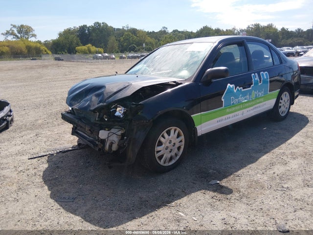 Продажа на аукционе авто 2005 Honda Civic Lx, vin: 2HGES16535H632035, номер лота: 46059690