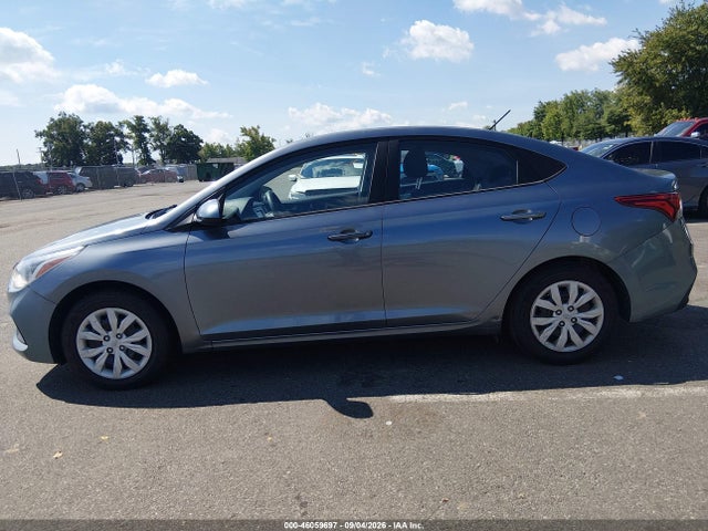 2019 Hyundai Accent Se მანქანა იყიდება აუქციონზე, vin: 3KPC24A38KE054373, აუქციონის ნომერი: 46059697