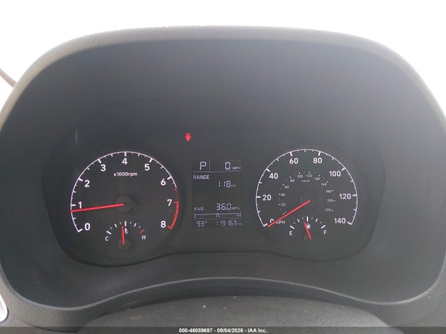 2019 Hyundai Accent Se მანქანა იყიდება აუქციონზე, vin: 3KPC24A38KE054373, აუქციონის ნომერი: 46059697