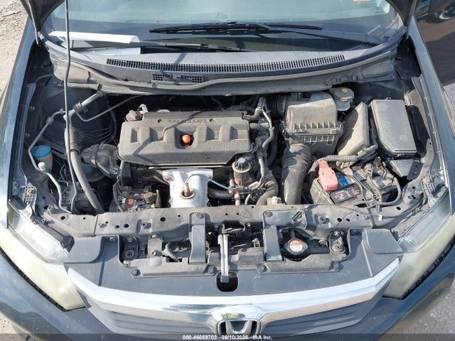 46059703 :رقم المزاد ، 19XFB2F50CE377989 vin ، 2012 Honda Civic Lx مزاد بيع