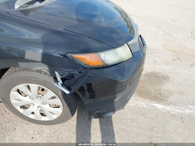 46059703 :رقم المزاد ، 19XFB2F50CE377989 vin ، 2012 Honda Civic Lx مزاد بيع