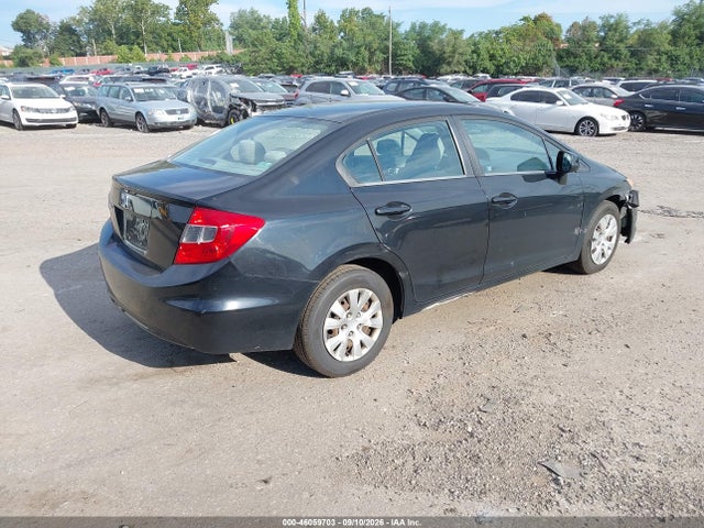 46059703 :رقم المزاد ، 19XFB2F50CE377989 vin ، 2012 Honda Civic Lx مزاد بيع