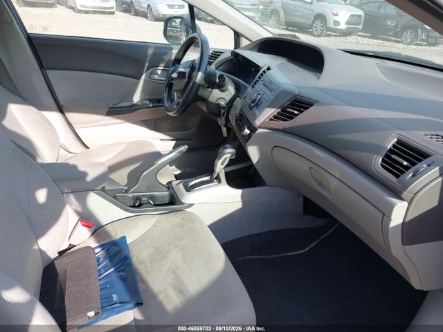 46059703 :رقم المزاد ، 19XFB2F50CE377989 vin ، 2012 Honda Civic Lx مزاد بيع