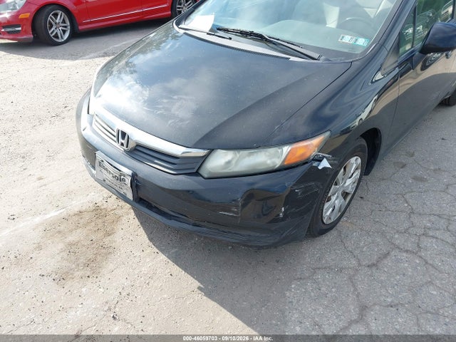 46059703 :رقم المزاد ، 19XFB2F50CE377989 vin ، 2012 Honda Civic Lx مزاد بيع