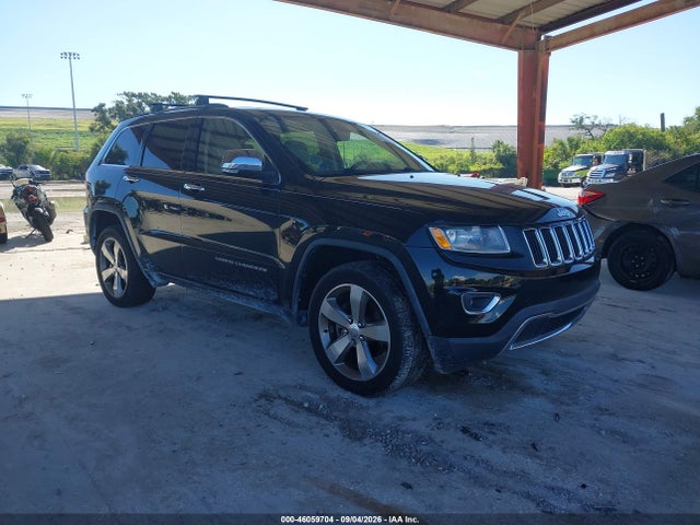 Auction sale of the 2014 Jeep Grand Cherokee Limited, vin: 1C4RJEBT4EC227853, lot number: 46059704
