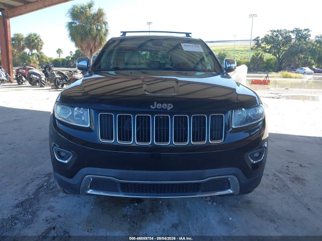 Продажа на аукционе авто 2014 Jeep Grand Cherokee Limited, vin: 1C4RJEBT4EC227853, номер лота: 46059704
