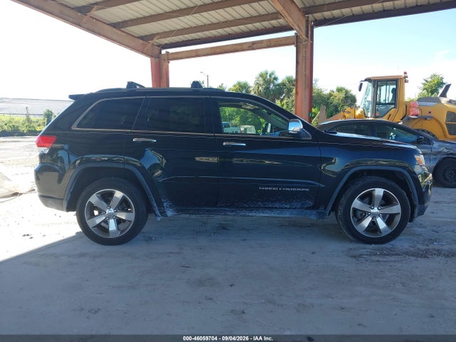 Продажа на аукционе авто 2014 Jeep Grand Cherokee Limited, vin: 1C4RJEBT4EC227853, номер лота: 46059704