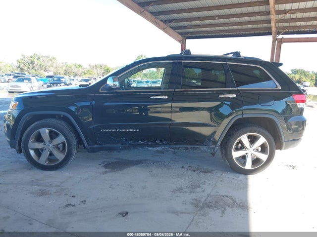 Продажа на аукционе авто 2014 Jeep Grand Cherokee Limited, vin: 1C4RJEBT4EC227853, номер лота: 46059704