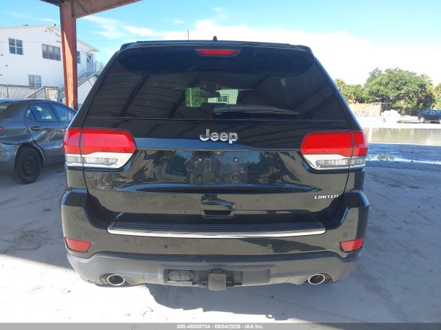 Продажа на аукционе авто 2014 Jeep Grand Cherokee Limited, vin: 1C4RJEBT4EC227853, номер лота: 46059704