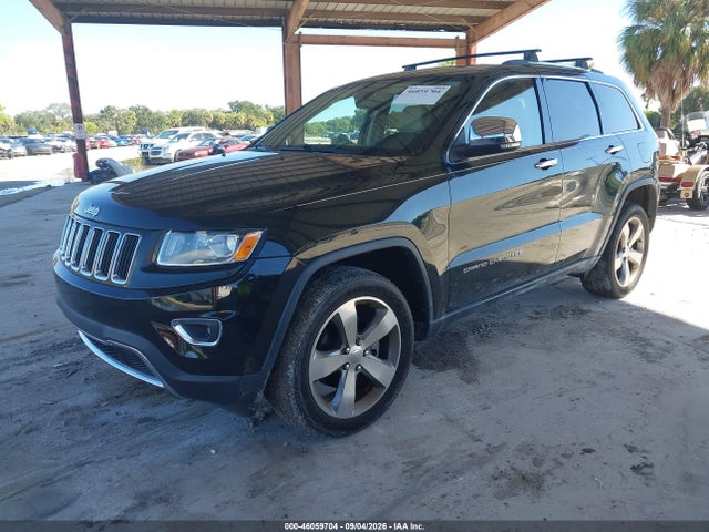 Продажа на аукционе авто 2014 Jeep Grand Cherokee Limited, vin: 1C4RJEBT4EC227853, номер лота: 46059704