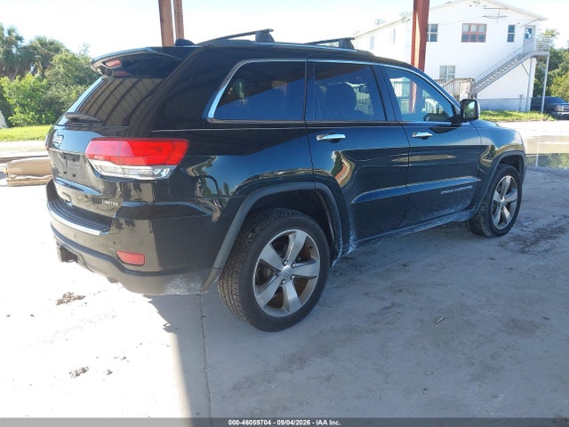 Продажа на аукционе авто 2014 Jeep Grand Cherokee Limited, vin: 1C4RJEBT4EC227853, номер лота: 46059704