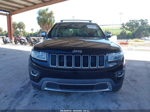Продажа на аукционе авто 2014 Jeep Grand Cherokee Limited, vin: 1C4RJEBT4EC227853, номер лота: 46059704