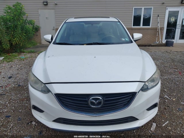 Продажа на аукционе авто 2016 Mazda Mazda6 I Touring, vin: JM1GJ1V50G1455411, номер лота: 46059709