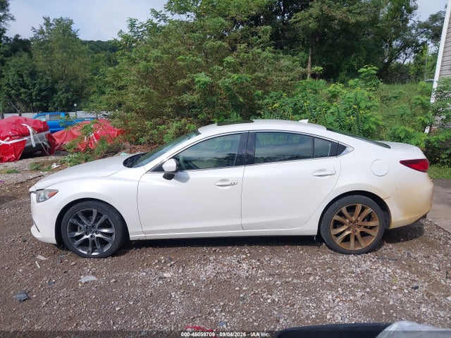 Продажа на аукционе авто 2016 Mazda Mazda6 I Touring, vin: JM1GJ1V50G1455411, номер лота: 46059709