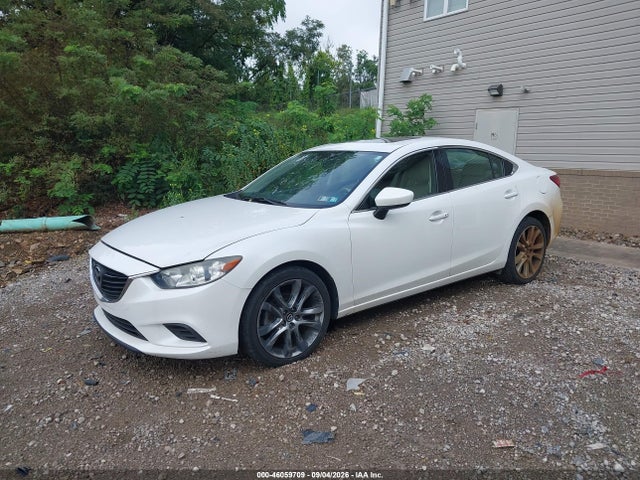 Продажа на аукционе авто 2016 Mazda Mazda6 I Touring, vin: JM1GJ1V50G1455411, номер лота: 46059709