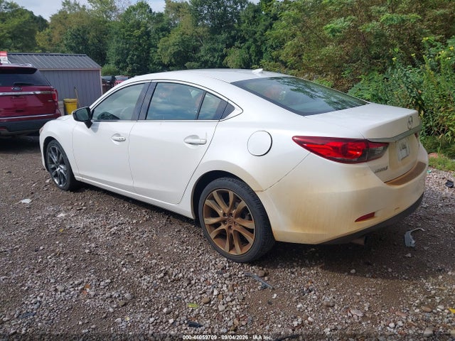 Продажа на аукционе авто 2016 Mazda Mazda6 I Touring, vin: JM1GJ1V50G1455411, номер лота: 46059709