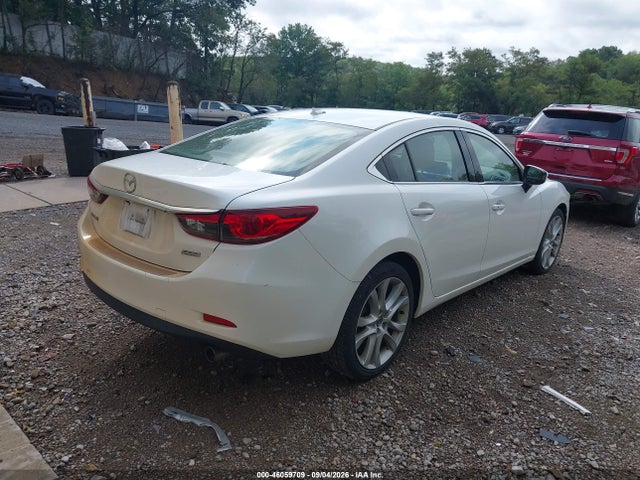 Продажа на аукционе авто 2016 Mazda Mazda6 I Touring, vin: JM1GJ1V50G1455411, номер лота: 46059709