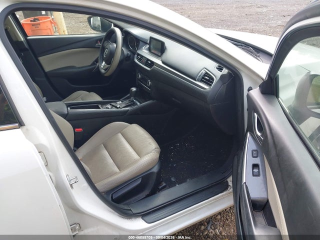 Продажа на аукционе авто 2016 Mazda Mazda6 I Touring, vin: JM1GJ1V50G1455411, номер лота: 46059709
