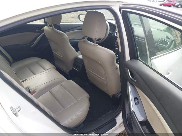 Продажа на аукционе авто 2016 Mazda Mazda6 I Touring, vin: JM1GJ1V50G1455411, номер лота: 46059709